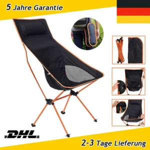 Campinghocker klappbarer Alu Sitzhocker Klappstuhl Klapphocker Falthocker Angler - Bild 1 von 12