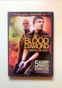 Blood Diamond DVD War Drama 2006 R Leonardo DiCaprio Jennifer Connelly Free Ship - Picture 1 of 3