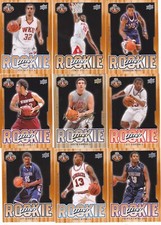 2008-09 Upper Deck MVP | Rookies, Team MVP & Ultimate Victory | Bulk Discounts