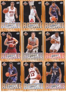 2008-09 Upper Deck MVP | Rookies, Team MVP & Ultimate Victory | Bulk Discounts