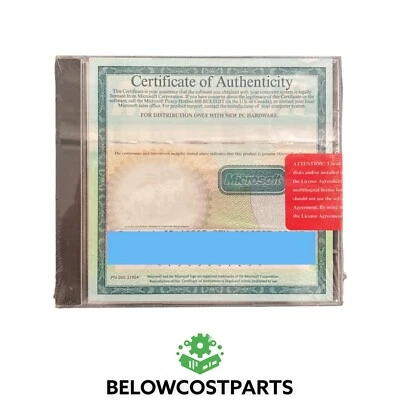 Microsoft Windows 95 000-31904 With Certificate of Authenticity Operating CD - Image 1 of 2