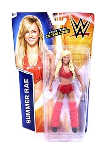 WWE Summer Rae Figura Serie 50 Mujer Diva de la Lucha Libre Primera vez en Línea - Imagen 1 de 6