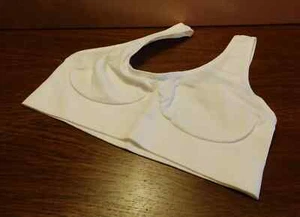 Figuretta Beauty Bra Sport - BH - weiß Größe XL NEU - Bild 1 von 2