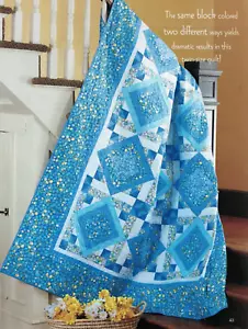 Shadow And Sunshine Quilt Pattern Pieced MC - Picture 1 of 1