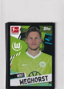 Topps Bundesliga 21/22 Official Sticker 2021 / 2022 No. 428 Xaver Schlager - Picture 1 of 1