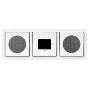 Busch Jaeger Unterputz Radio Komplettset Bluetooth Studioweiß Future Linear - Bild 1 von 4
