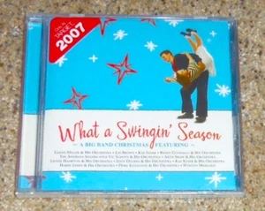 What a Swingin Season CD w/Goodman, Miller, Marsalis, Hampton+ 12 Tracks NEW - Bild 1 von 2