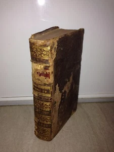 GUILLELMO DAGOUMER / PHILOSOPHIA AD USUM SCHOLAE ACCOMMODATA .1746 / BAND 4e - Bild 1 von 12