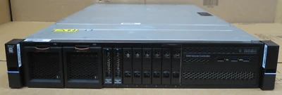 IBM 2145-SV1 SAN Volume Controller 128GB 2xE5-2667 v4 8x2.5" Bay 480GB 2U Server - Image 1 of 4