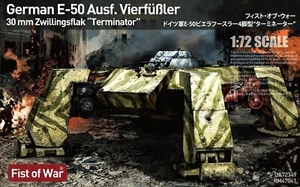 Terminator"" tanque de asalto 1/72 Modelcollect UA72349 Segunda Guerra Mundial Alemania E50 ""Terminator - Imagen 1 de 2