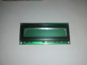 Powertip PC1602G 16x2 LCD Display raspberry pi adruino atmel beleuchtet - Bild 1 von 5