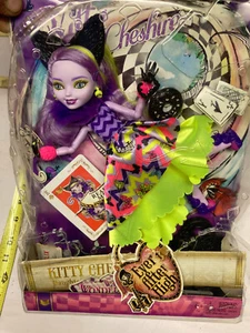 way too wonderful Kitty Ever After High 2014 Mattel #Cjf39 - Picture 1 of 4