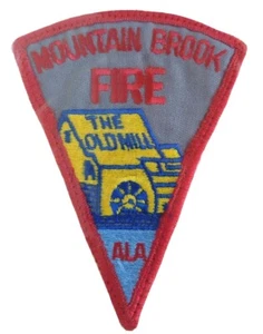 Mountain Brook Alabama Fire Department Patch AL Fire Dept. ALA - Picture 1 of 4