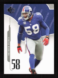 2008 SP Authentic Antonio Pierce   #57