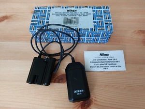 NIKON DB-5 EXTERNAL Battery Pack for N8008 N90 F801 F90 - Photo 1 sur 5