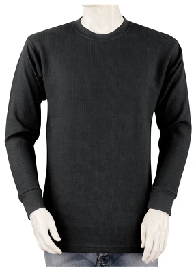 Styllion Big and Tall - Mens THERMAL Shirts Crew - Heavy Weight - TCLS - Image 1 of 4