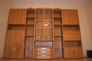 Möbel Wohnzimmerschrank gebraucht - Bild 1 von 9