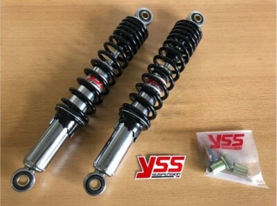 YSS Stoßdämpfer 320mm Hercules Mofa Moped Prima 2 3 4 5 Optima 50 MF MP HR NEU - Bild 1 von 4