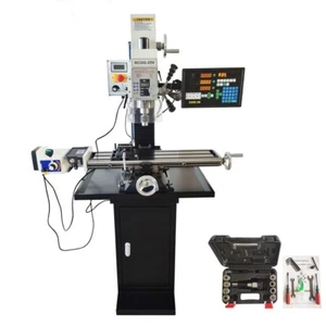 RCOG-25V Brushless Drilling and Milling Lathe R8 Spindle Taper 110V 1100W - Picture 1 of 24