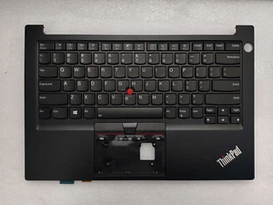 Laptop NEW For ThinkPad E14 Gen 2 US Keyboard Palmrest Cover 5M10W64653 Backlit - Picture 1 of 3