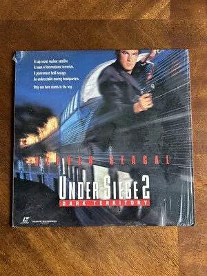 Under Siege 2 - Dark Territory (Laserdisc, 1996) - Steven Seagal Foto 1 de 2