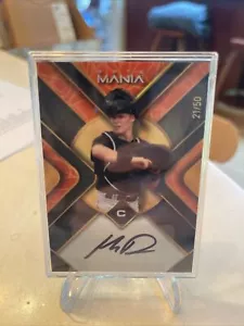 2023 Wild Card Auto Mania Rookie Henry Davis #21/50 - Picture 1 of 1
