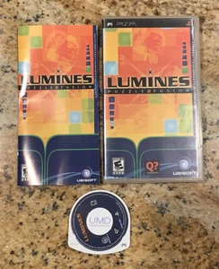 Lumines (Sony PSP, 2005) Complete W/ Box & Manual - Picture 1 of 5