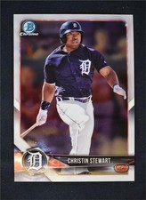 2018 Bowman Chrome Prospects Base #BCP130 Christin Stewart