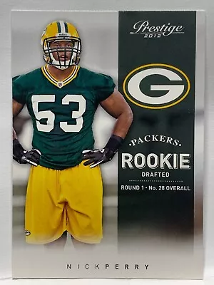 2012 Panini Prestige Football #1-300 RC & Vet You Pick (b18) - Image 1 of 4