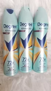 Lot 3 Degree Women Motion Sense Dry Spray 48H Antiperspirant Sexy Intrigue 3.8oz - Picture 1 of 4