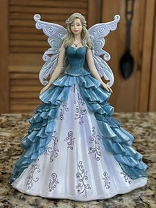 Nene Thomas Hopeful Radiance Angel Figurine for Ovarian Cancer Fairy strength - Picture 1 of 9