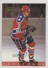1995-96 Leaf Sisu SM-liiga Tom Laaksonen #208