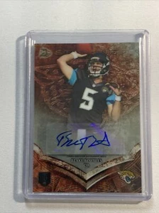 2014 Topps Sterling Blake Bortles Autograph 73/99 Jaguars - Picture 1 of 2