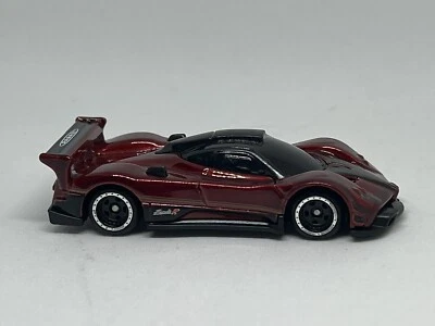 2024 HOT WHEELS PROTOTYPE FACTORY TEST RUN RIVET Maroon Pagani Zonda R - RR.J212 - Image 1 of 4