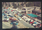 Radium Hot Springs California Downtown Street Scene Old Cars Postcard Copy