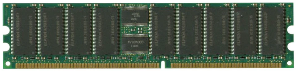Gigaram 512MB PC-2100 CL2.5 18c 64x4 DDR-266 1Rx4 2.5V ECC RDIMM Server Memory - Image 1 of 1