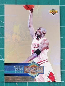 1993-94 Upper Deck Holojams #H4 Michael Jordan Hologram - Picture 1 of 5