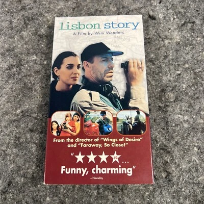 Lisbon Story (VHS, 1998) ** RARE ** EXC condition - Image 1 of 4