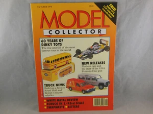 Model Collector October 1994 60 years of Dinky toys & Truck News & New Release - Imagen 1 de 4