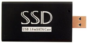 SSD USB3.0-Stick als Laufwerk ASM1053E, geeignet für mSATA3 SSD 6GBS. ID19333 - Picture 1 of 6