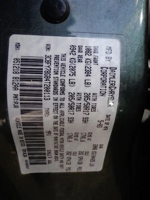 Flywheel/Flex Plate Automatic Transmission Fits 03-09 PT CRUISER 397218 - Image 1 of 4