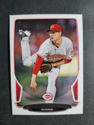 2013 Bowman HOMER BAILEY card # 114 - Image 1 of 2