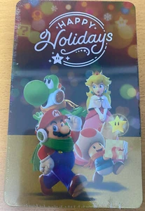 Nintendo Happy Holiday Steelbook 2021 Bonus NEU SEHR SELTEN - Bild 1 von 2