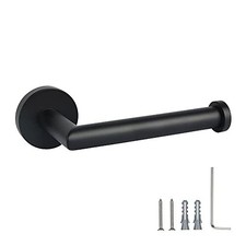 Toilet Paper Holder Ygivo Matte Black Bathroom Tissue Holder Paper Roll Dispe.