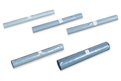 Baufolie 100-200 m2 | Transluzent Malerfolie | LDPE-Reg | 2-4m x 50m Abdeckfolie - Bild 1 von 4