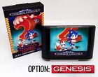 Sonic The Hedgehog 2 SEGA Mega Drive Genesis