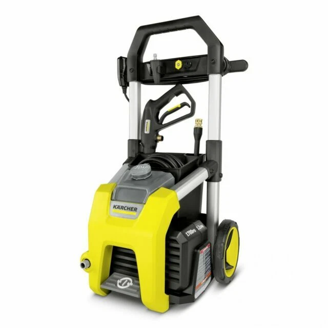 Karcher K1700 Electric Cold Water Pressure Washer - Yellow/Black
