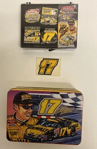 Matt Kenseth 17 Collection Pin Set 2003 Winston Cup Champion Velveeta Tin - Picture 1 of 11