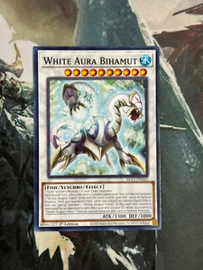 Yugioh White Aura Bihamut Common BLC1 - Picture 1 of 1