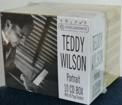 TEDDY WILSON - Portrait * 10 CD-Box with 206 Tracks * Incl. 40 Page Booklet - Bild 1 von 3